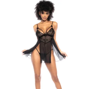 Mapalé Spice Babydoll Zwart