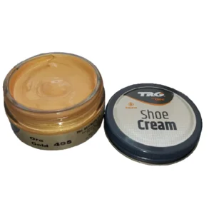 TRG - schoencrème met bijenwas - goud - 50 ml