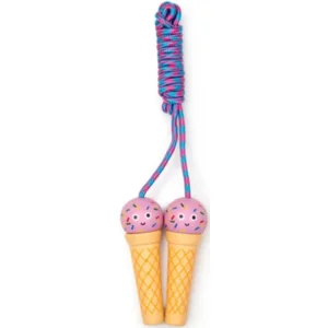 Springtouw Ijsjes Hout Kikkerland Kidoki