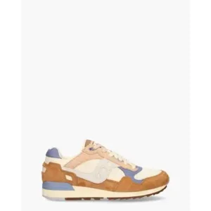 Saucony Shadow 5000 Beige Herensneakers