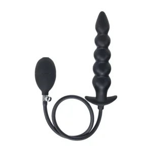 Levelz Beaded Opblaasbare Buttplug 21 cm