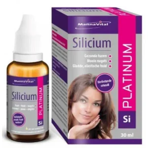 Mannavita Silicium Voedingssupplement