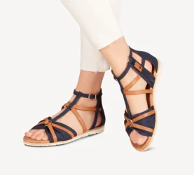 Romeinse sandalen bij Shopa