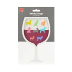 Balvi Glasmarkers Hond x8 Silicone