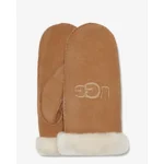 UGG Sheepskin Embroider Mitten Chestnut Dameswanten