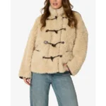 Goosecraft Mable Coat Off White