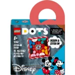 LEGO® 41963 Dots Mickey Mouse & Minnie Mouse: Stitch-on patch