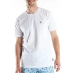 Ceceba T-shirt heren: Wit, Ijsje ( CEC.65 )