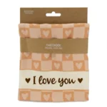 Theedoek - Speciaal voor jou - I love you