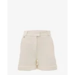 Lune Active Moon Classic Shorts Off-White Damesshort