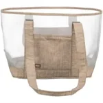 Trixie Hondentas Mary Transparant/Zand 53X20X30 CM