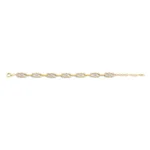 Silver Rose armband BR2211G