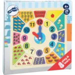 Small Foot Houten klok