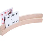 Speelkaarten - Kaarthouder dubbel - 35cm