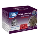 ratten-en muizenvergif Supra Bloc Bsi 300 gram (10 x 30 g)