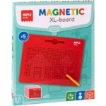 Magneetbord met pen - XL - 31,5x1,8 x 25,7cm