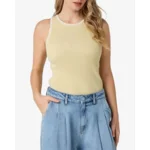 Ibana Timora Geel Dames Tanktop