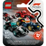 Pre-order LEGO® 71049 F1® raceauto's - 1 complete set van 12 F1® auto's