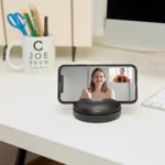 Phone Spinner Black Selfie Spinner Kikkerland