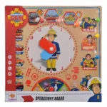 Eichhorn Houten puzzelklok Brandweerman Sam