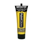 Schmink - Neon UV - Geel - 10 ml