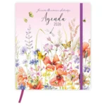 Week planner - Agenda - 2026 - Janneke Brinkman - Klaproos - 16,3x20,3cm