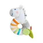Rammelaar - Grijpspeeltje - Zebra - 6m+