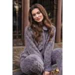 Pastunette – Grey Harmony - Homewear – 181262-620-2