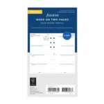 Filofax agendavulling 2026 - Personal - 7 dagen 2 blze