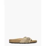 Birkenstock Oita Braided Taupe Damesslippers