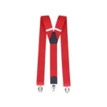 Bretellen Rood