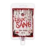 Fake Blood Bag 100 ml – Realistische IV‑stijl Bloedzak voor Halloween & SFX