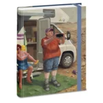 Notitieboek - Marius van Dokkum - Weekend Mars - 21x15cm