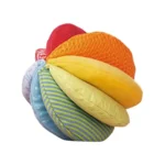 Bal - Stoffen bal - Regenboog