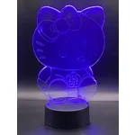 3D led lamp - Hello kitty