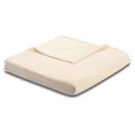 Biederlack Soft & Cover deken 150 x 200 cm Creme Wit