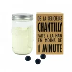 Cookut Creazy slagroommaker - shaker à chantilly