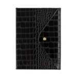 Artebene notebook MAJOIE CROC ZWART DOTTED