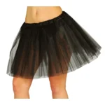 Rokje - Tutu - Tule - Zwart - 40cm