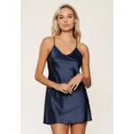 Lingadore Daily slipdress in blauw