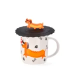 Teckelmok met mokbeschermer