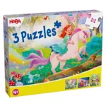 Puzzel - Toverdroom - 3 in 1 - 24, 35, 48st. - 4+