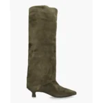 Julie Dee BR301 Groene Dames Laarzen