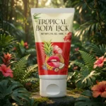 Eetbare Bodygel Met Tropische Smaak 50 ml
