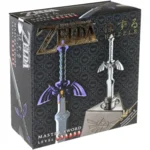 IQ-puzzel - Zelda Master Sword -  Metaal - Niveau 6