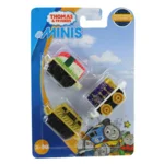 Fisher-Price Thomas & Friends Minis - Thomas de Trein Minis voertuigen - 3 op blister