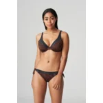 Prima Doona Swim Issambres voorgevormde triangelbikini in bruin en zwart