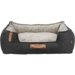 Trixie Be Nordic Hondenmand Fohr Zwart/Zand 60X50 cm