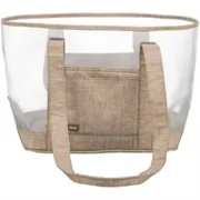 Trixie Hondentas Mary Transparant/Zand 53X20X30 CM