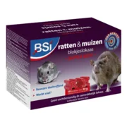 ratten-en muizenvergif Supra Bloc Bsi 300 gram (10 x 30 g)